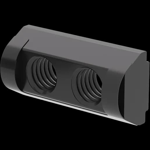 CORSAIR Platform:6 Black T-Nuts Kit