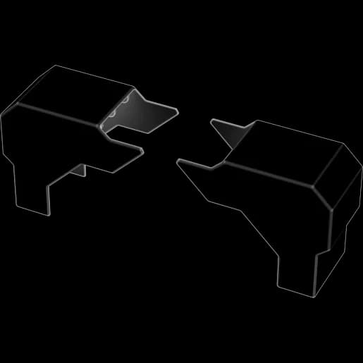 CORSAIR Multi Frame Corner Caps, Black