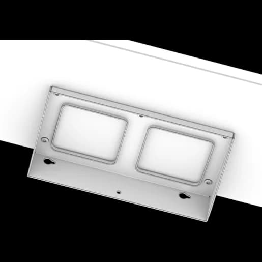 CORSAIR Platform:6 Single Side-Shelf Frame for Pegboard