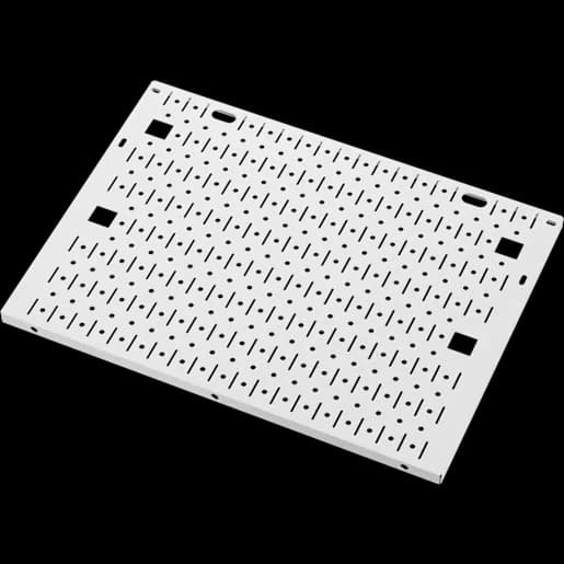 CORSAIR Platform Series White Pegboard for Side Mount