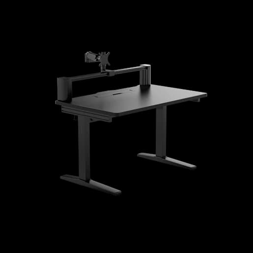 CORSAIR Platform:4-Schreibtisch – Schwarz