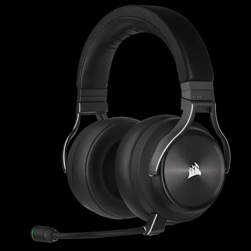 CORSAIR VIRTUOSO RGB WIRELESS XT High-Fidelity Gaming Headset - Slate (Revival Series)