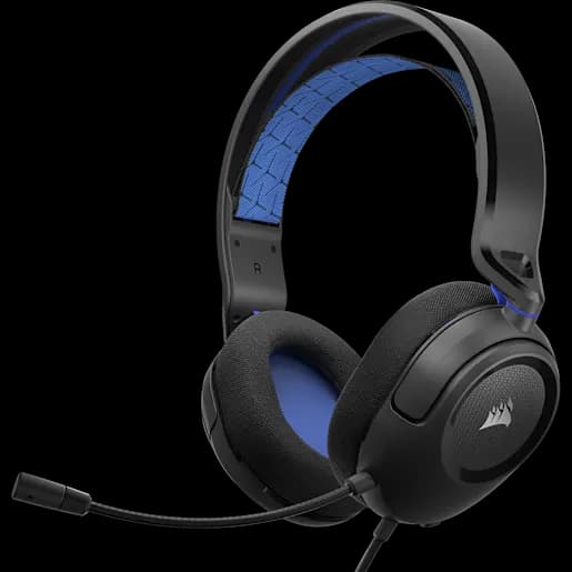 CORSAIR HS35 v2 Multiplatform Gaming Headset - Blue (Revival Series)