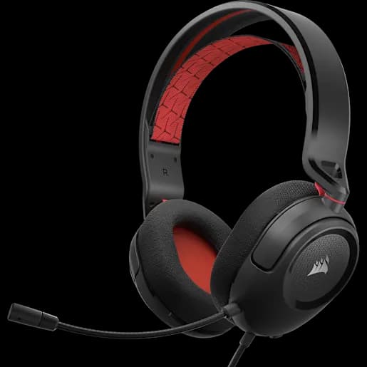 CORSAIR HS35 v2 Multiplatform Gaming Headset - Red