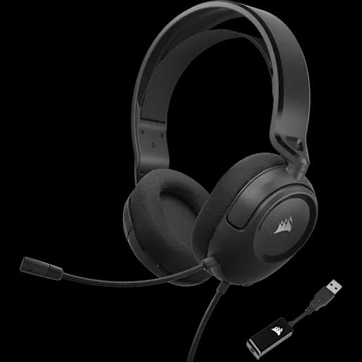 CORSAIR HS35 SURROUND v2 Multiplatform Gaming Headset