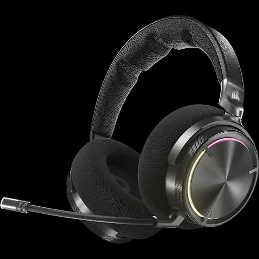 CORSAIR VIRTUOSO MAX WIRELESS Gaming-Headset, Carbon (Revival Series)