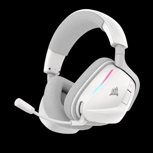 CORSAIR Cuffia gaming con microfono VOID v2 WIRELESS - Bianco