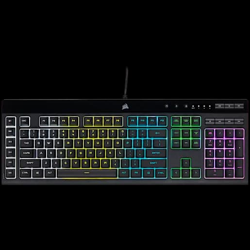 CORSAIR K55 RGB PRO Gaming Keyboard (Revival Series)