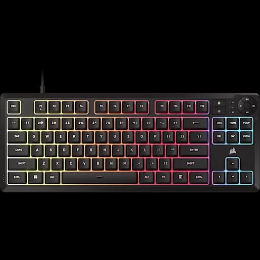 CORSAIR K55 CORE TKL RGB Gaming Keyboard