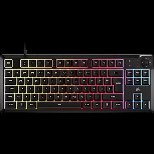 CORSAIR K55 CORE TKL RGB Gaming-Tastatur (DE)