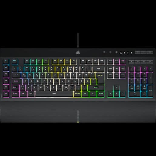 CORSAIR K55 RGB PRO XT-Gaming-Tastatur (DE)