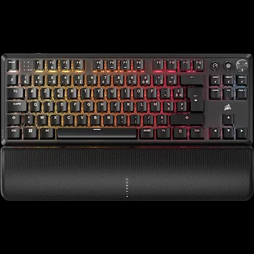 CORSAIR Clavier gaming mécanique K70 CORE TKL WIRELESS RGB (FR)