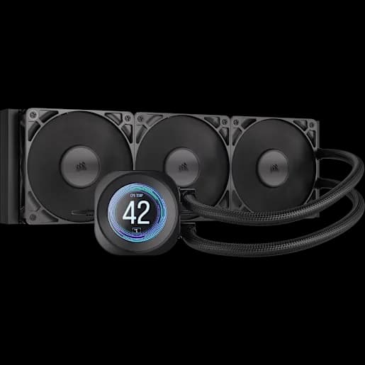 CORSAIR Dissipatore a liquido per CPU NAUTILUS 360 RS LCD