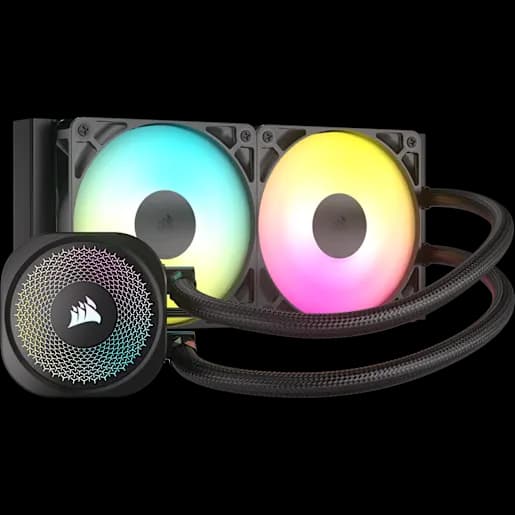 CORSAIR NAUTILUS 240 RS ARGB Liquid CPU Cooler (Refurbished)