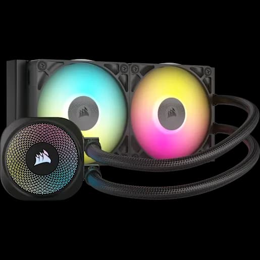 CORSAIR Dissipatore a liquido per CPU iCUE LINK TITAN 240 RX RGB AIO