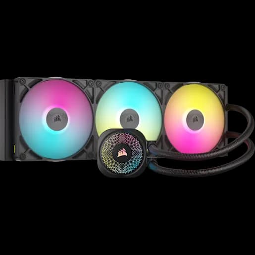 CORSAIR iCUE LINK TITAN 420 RX RGB AIO Liquid CPU Cooler