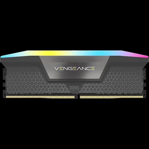 CORSAIR Kit di memoria DRAM DDR5 VENGEANCE RGB 16 GB (1x16 GB) 6000 MT/s CL36 AMD EXPO e Intel XMP