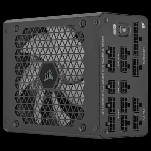 CORSAIR HX1000i Fully Modular Ultra-Low Noise Platinum ATX 1000 Watt PC Power Supply (Revival Series)