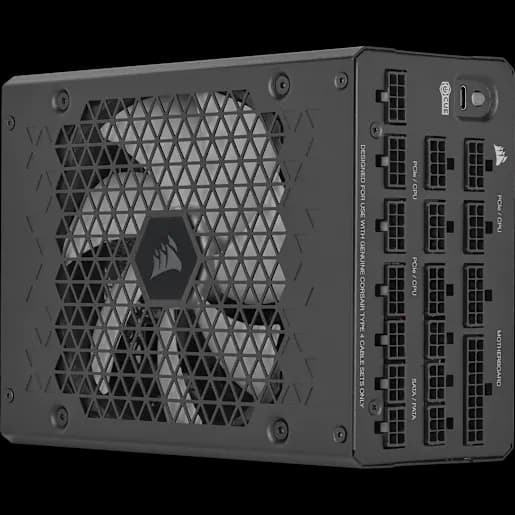 CORSAIR HX1200i Fully Modular Ultra-Low Noise Platinum ATX 1200 Watt PC Power Supply (UK)