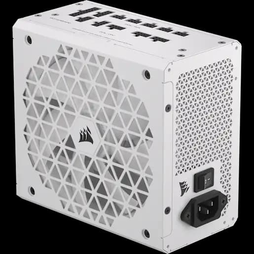 CORSAIR RM850x SHIFT 80 PLUS Gold Fully Modular ATX Power Supply - White