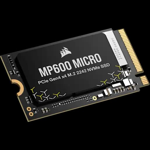 CORSAIR MP600 MICRO 1 TB PCIe 4.0 (Gen4) x4 NVMe M.2 2242-SSD
