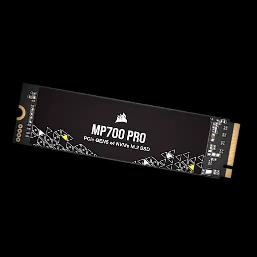 CORSAIR MP700 PRO 4 TB PCIe Gen5 x4 NVMe 2.0 M.2-SSD