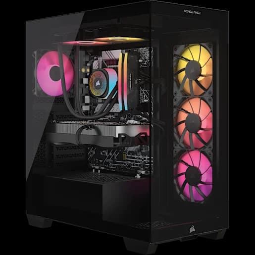 CORSAIR VENGEANCE a7500 Gaming PC (9600X-5060-16GB D5-1TB M.2), Certified Refurbished