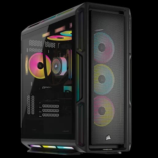 CORSAIR VENGEANCE a8200 Gaming PC: AMD Ryzen 9 9950X3D, GeForce RTX 5080, 64GB DDR5, 4TB (2TB/2TB) M.2 SSD, Win11 Pro (Refurbished)