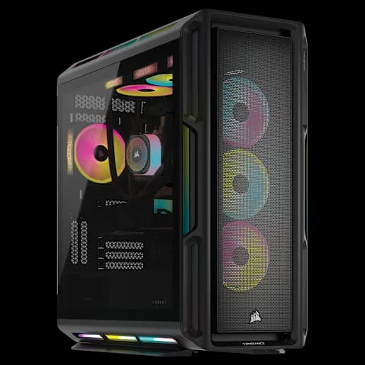 CORSAIR VENGEANCE a8200 Gaming PC: AMD Ryzen 9 9950X3D2, GeForce RTX 5090, 96GB DDR5, 6TB (2TB/4TB) M.2 SSD, Win11 Pro