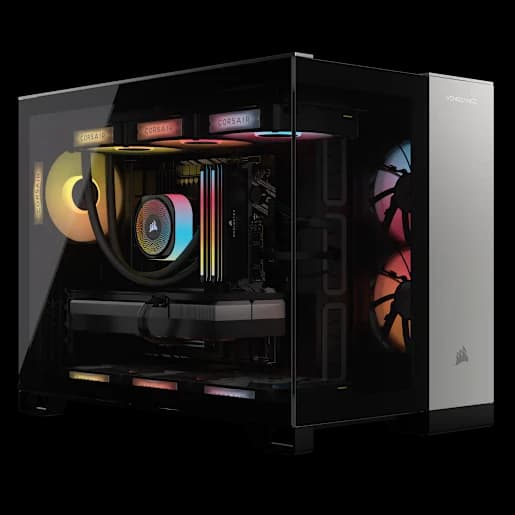 CORSAIR VENGEANCE i5200 Gaming PC - Black/Satin Gray: Intel Core Ultra 9 285K, GeForce RTX 5080, 32GB DDR5, 2TB M.2 SSD, Win11 Home (Refurbished)
