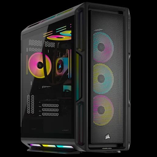 CORSAIR VENGEANCE i8200 Gaming PC: Intel Core i9-14900KF, GeForce RTX 5080, 64GB DDR5, 4TB (2TB/2TB) M.2 SSD, Win11 Pro (Refurbished)