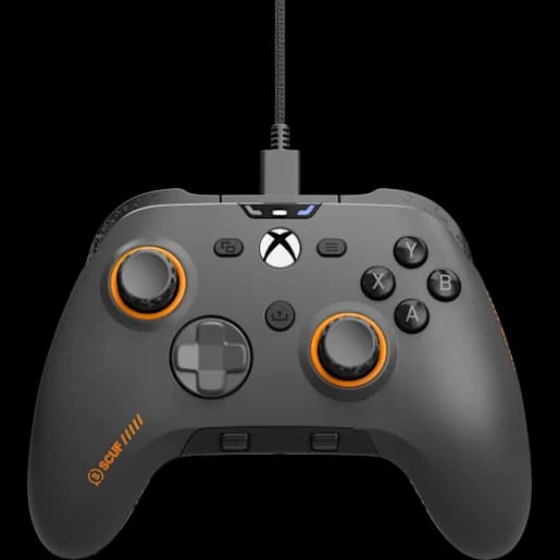 CORSAIR Valor Pro Wired Preconfigured Controller - Steel Gray (Revival Series)