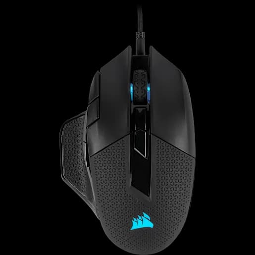 CORSAIR NIGHTSWORD RGB Tunable FPS/MOBA Gaming Mouse (Revival Series)