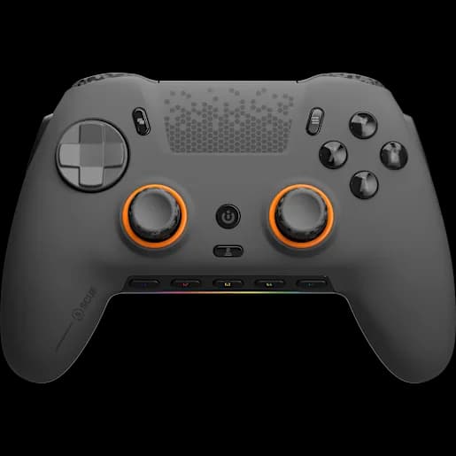 CORSAIR SCUF ENVISION PRO Wireless Gaming Controller for PC – Steel Gray (Revival Series)
