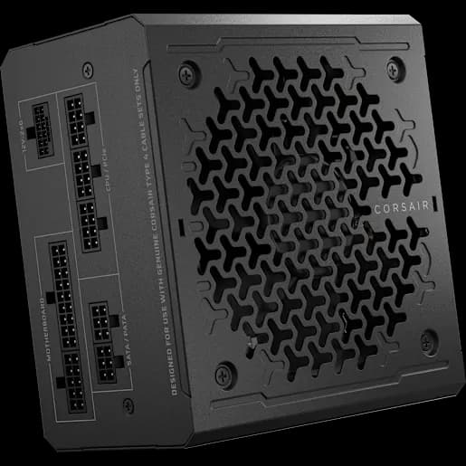 CORSAIR RMe Series RM850e Fully Modular Low-Noise ATX Power Supply (UK)