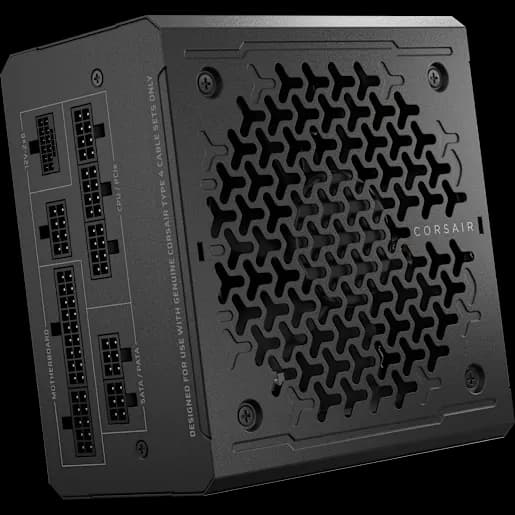 CORSAIR Alimentatore ATX RMe Series RM1000e interamente modulare e a bassa rumorosità (UE)