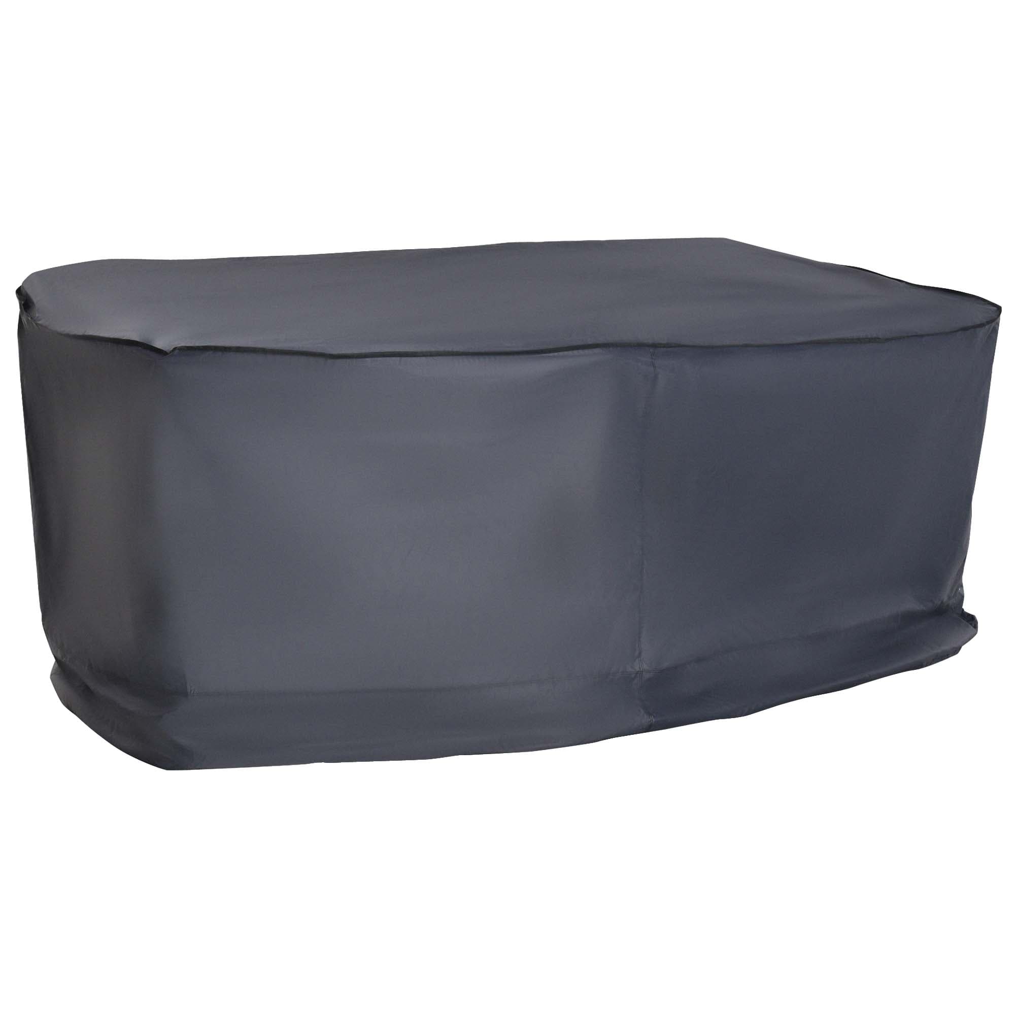 Outsunny Garden Sofa Shield: Waterproof Outdoor Furniture Cover for 2-3 Seater Sets, Durable Material | Aosom UK