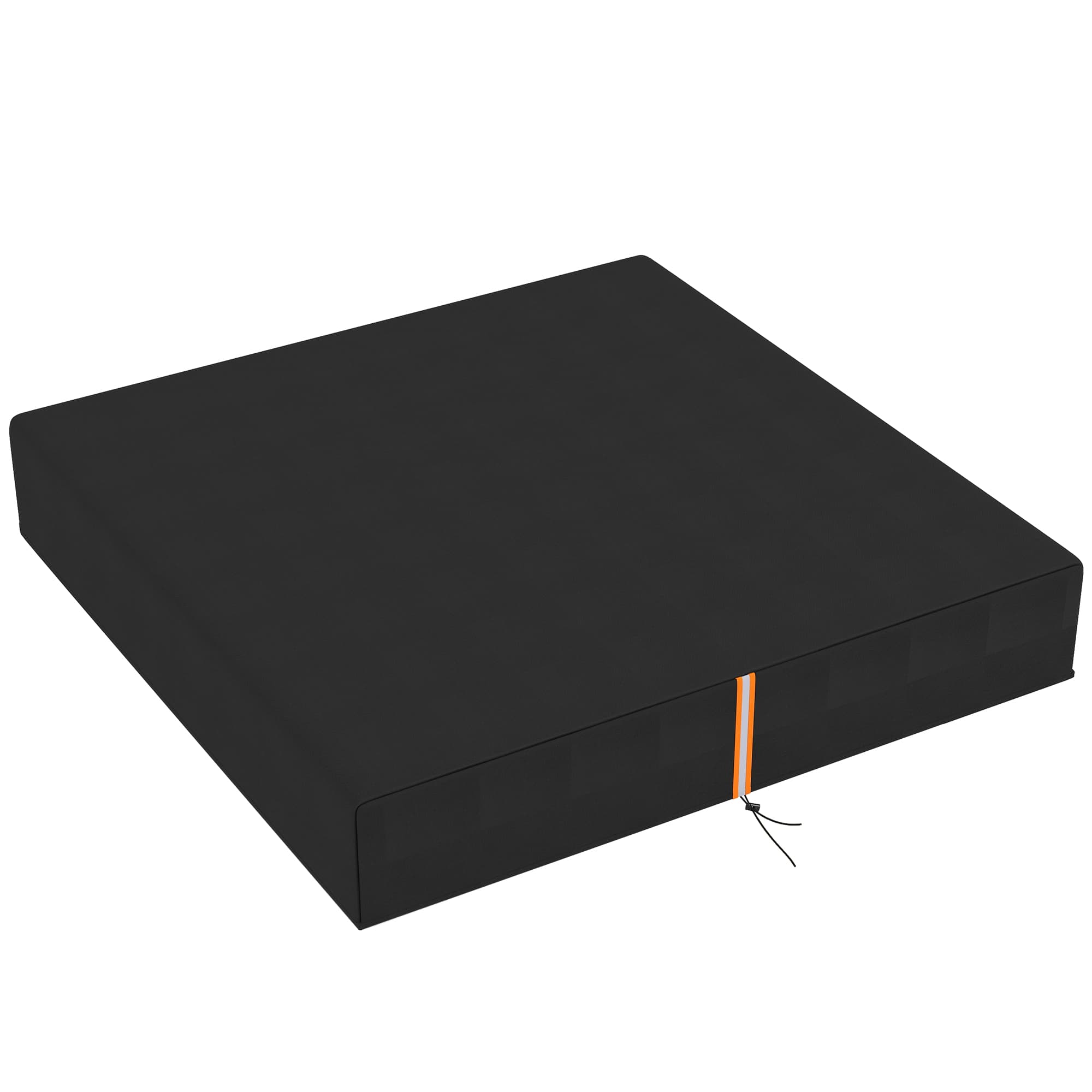 AIYAPLAY Sandbox Cover, Square Sandpit Cover Waterproof Dustproof UV Protection, Sandbox Canopy with Drawstring and Elastic Band — detail 1