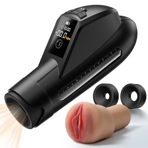 Ravish - Flesh-like Sleeve Long-lasting Suction Clear Guidance Automatic Male Masturbator