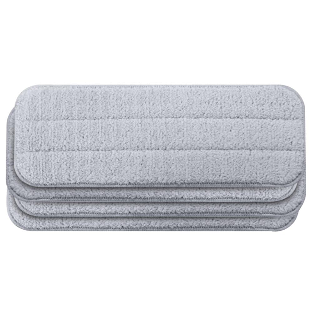 4pcs Mop Cleaning Cloth For Deerma TB500 Spray Mop - Grey