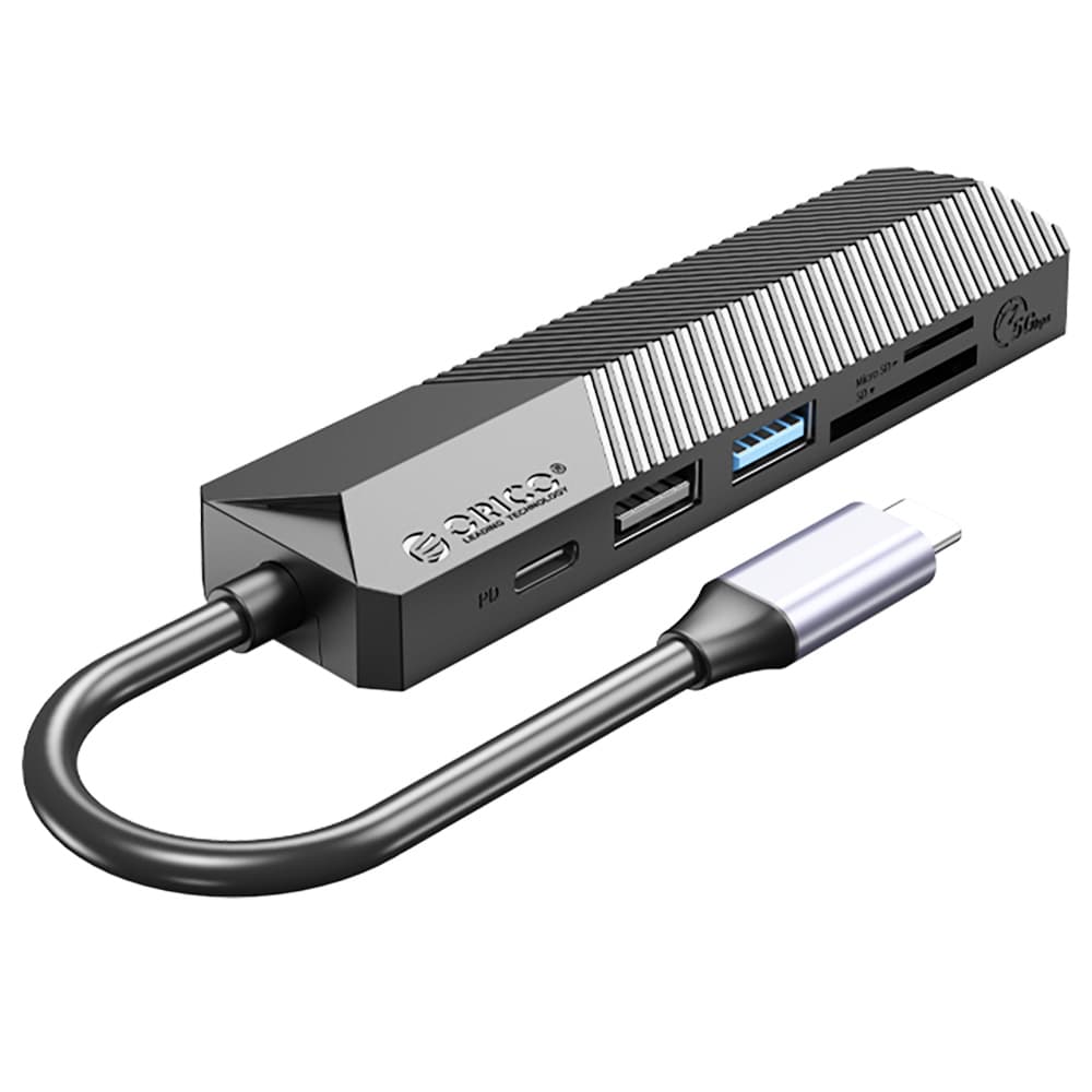 ORICO 6 in 1 Type-C Multi-function Docking Station — image 1
