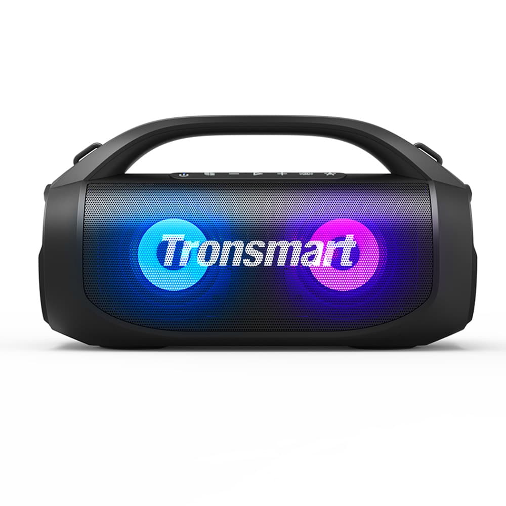 Tronsmart Bang SE Wireless Party Speaker 3 Lighting Modes, 24 Hours of Playtime, IPX6 Waterproof - Black