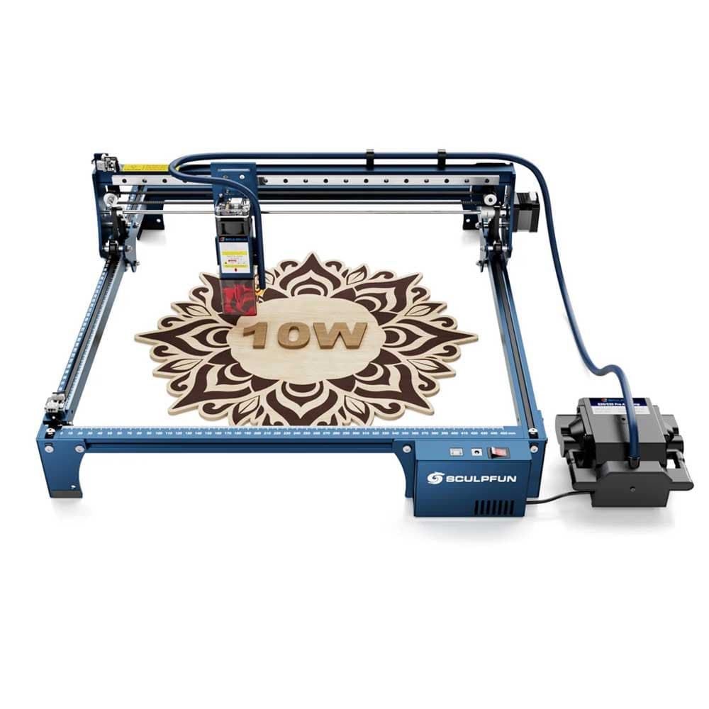 Maszyna do grawerowania laserowego SCULPFUN S30 Pro 10 W