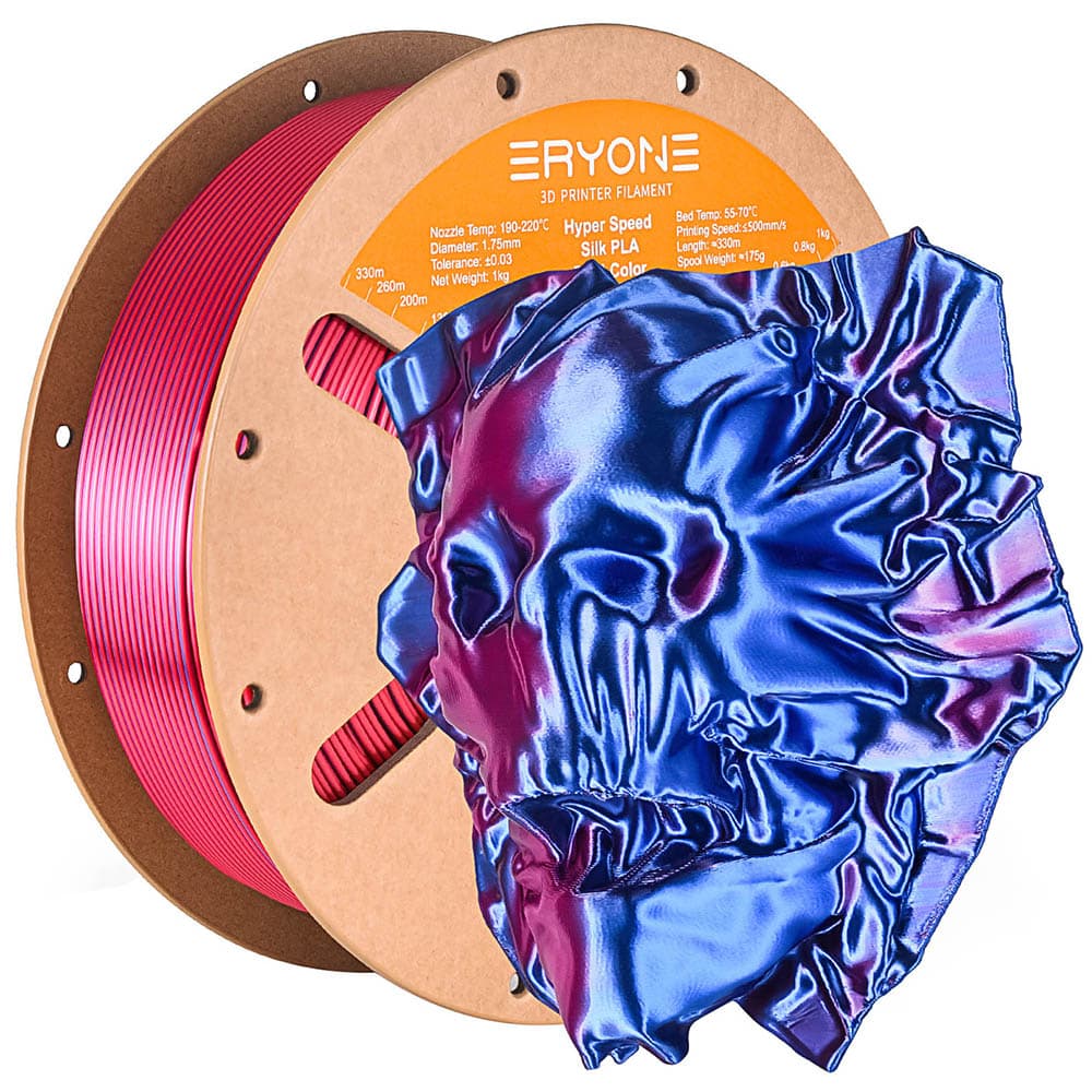 ERYONE High Speed Silk Zweifarbiges PLA Filament - Blau — image 1