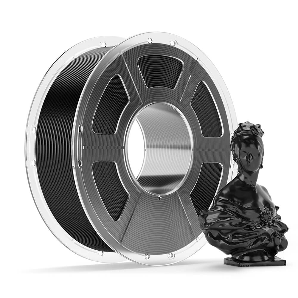 Filament PETG Mecpow High Speed, 1 kg – czarny