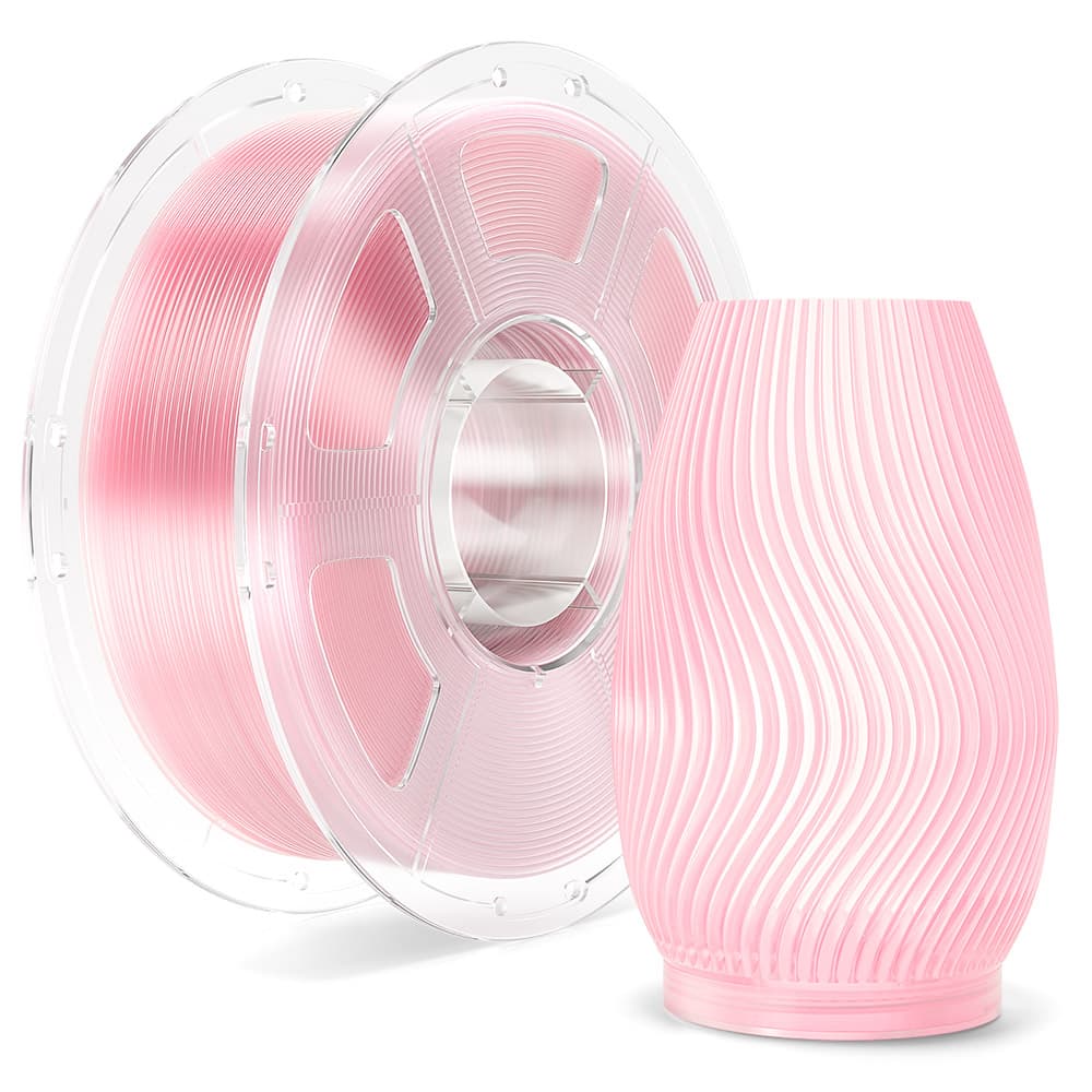 Filament PETG Mecpow High Speed, 1 kg – jasnoróżowy