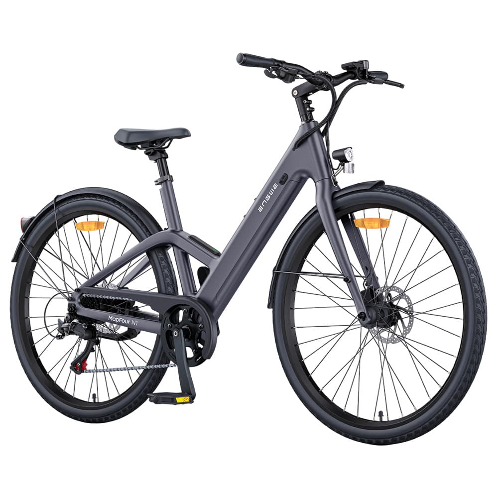 ENGWE MapFour N1 Air ST Elcykel 250W 36V 10Ah 25km/t Grøn