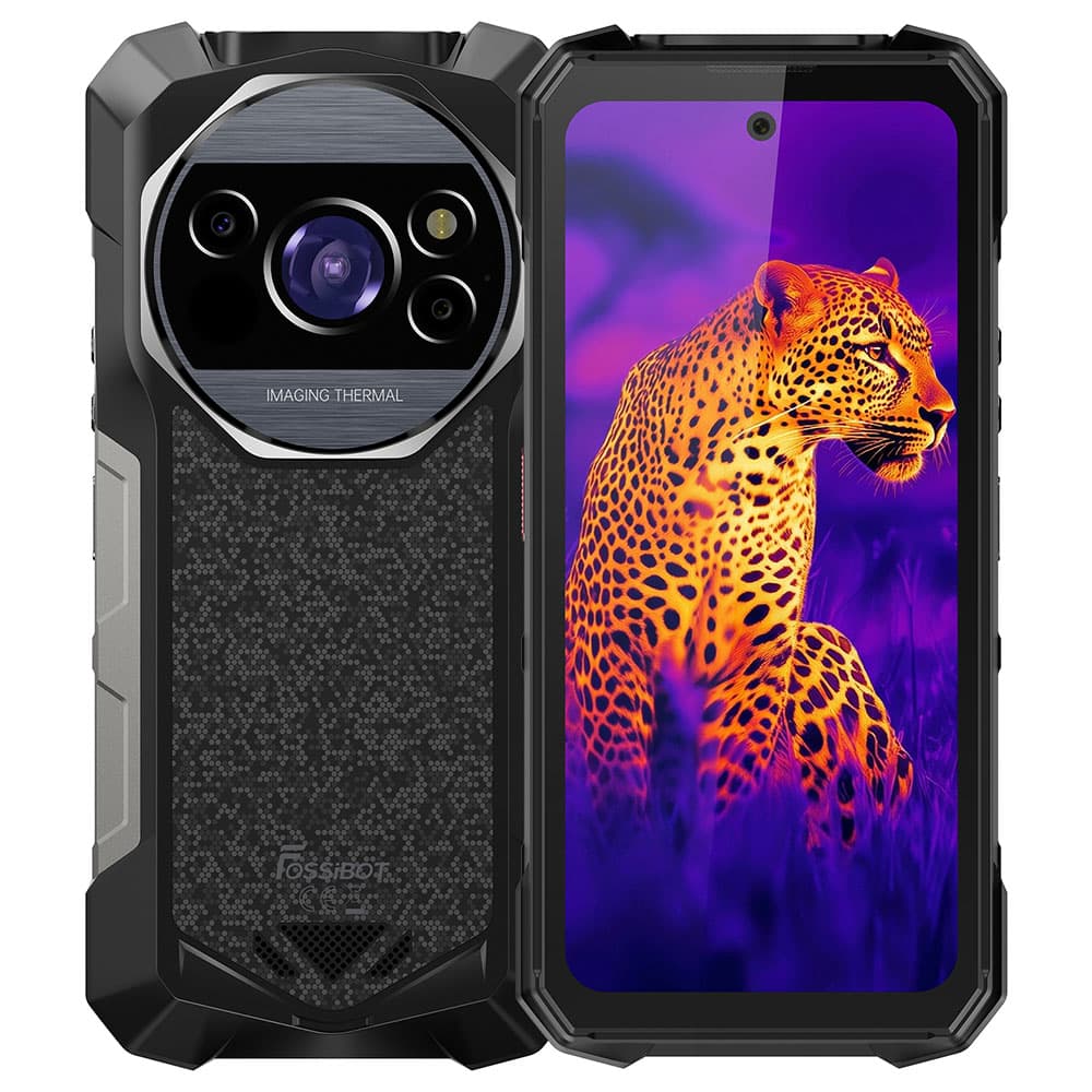 FOSSiBOT F115 Ultra Rugged Smartphone
