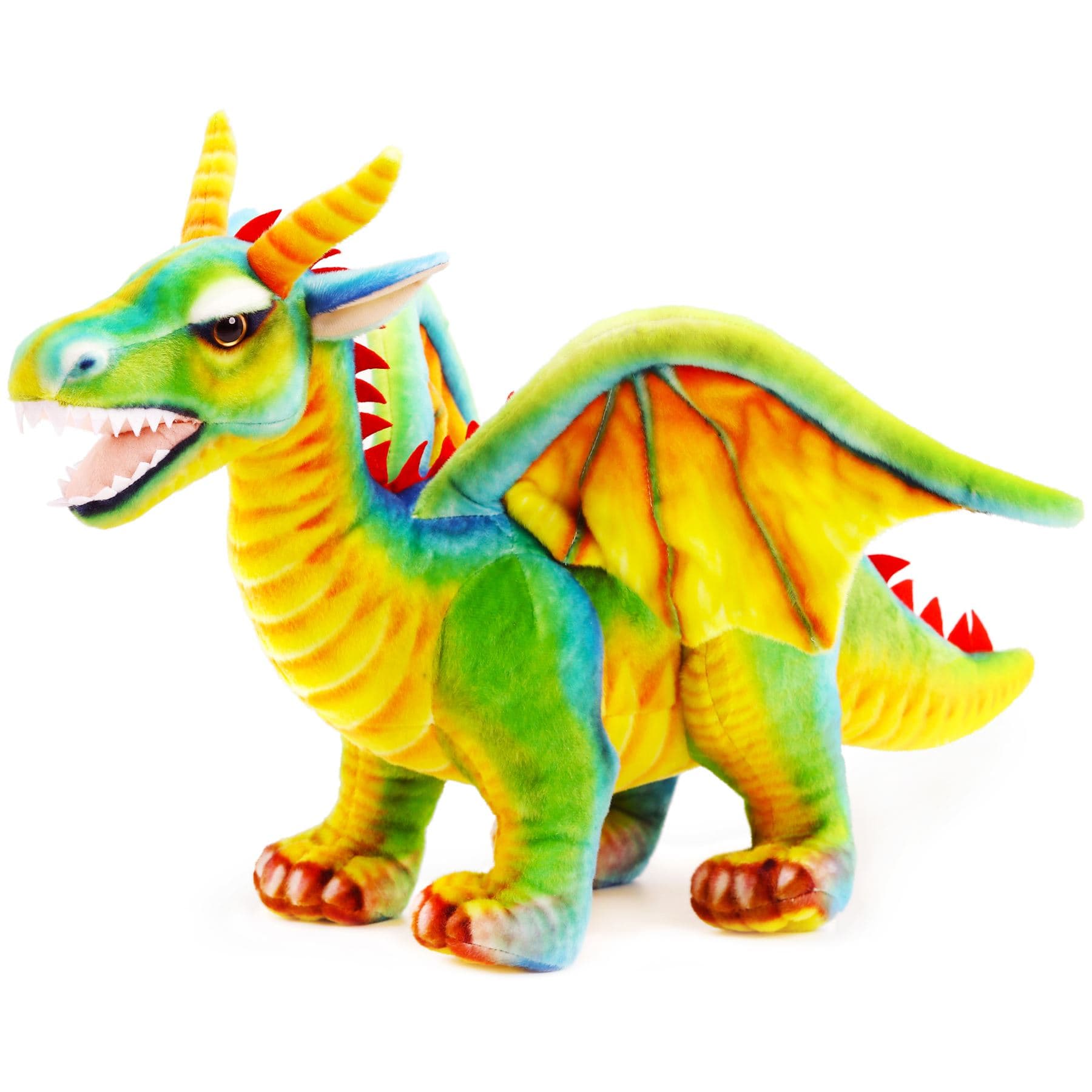 TEMU Drevnar The Dragon - 29 Inch Stuffed Animal Plush - By