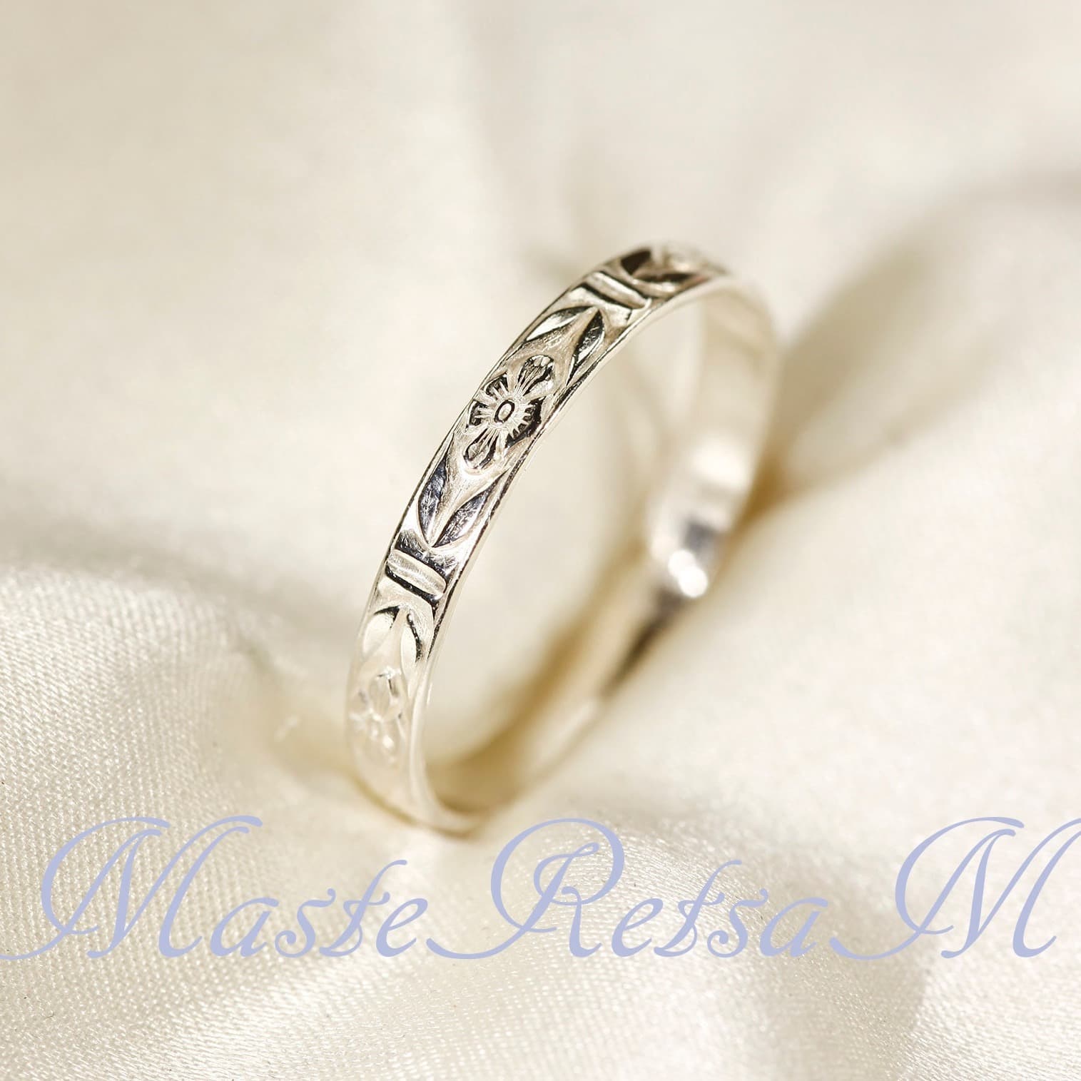 TEMU 2124 925 Sterling Silver Pattern Ring, Ring For Women, Ring For Men, Handmade Ring